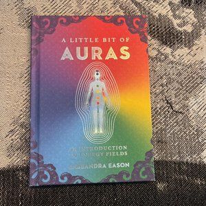 A LITTLE BIT OF AURAS. Book.